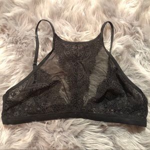 VS Black Lace Bralette